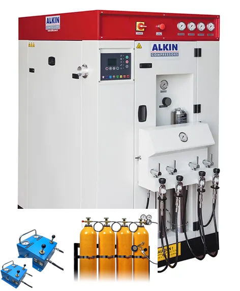 ALKIN Paintball Compressor Package (24 CFM) Auto Drain
